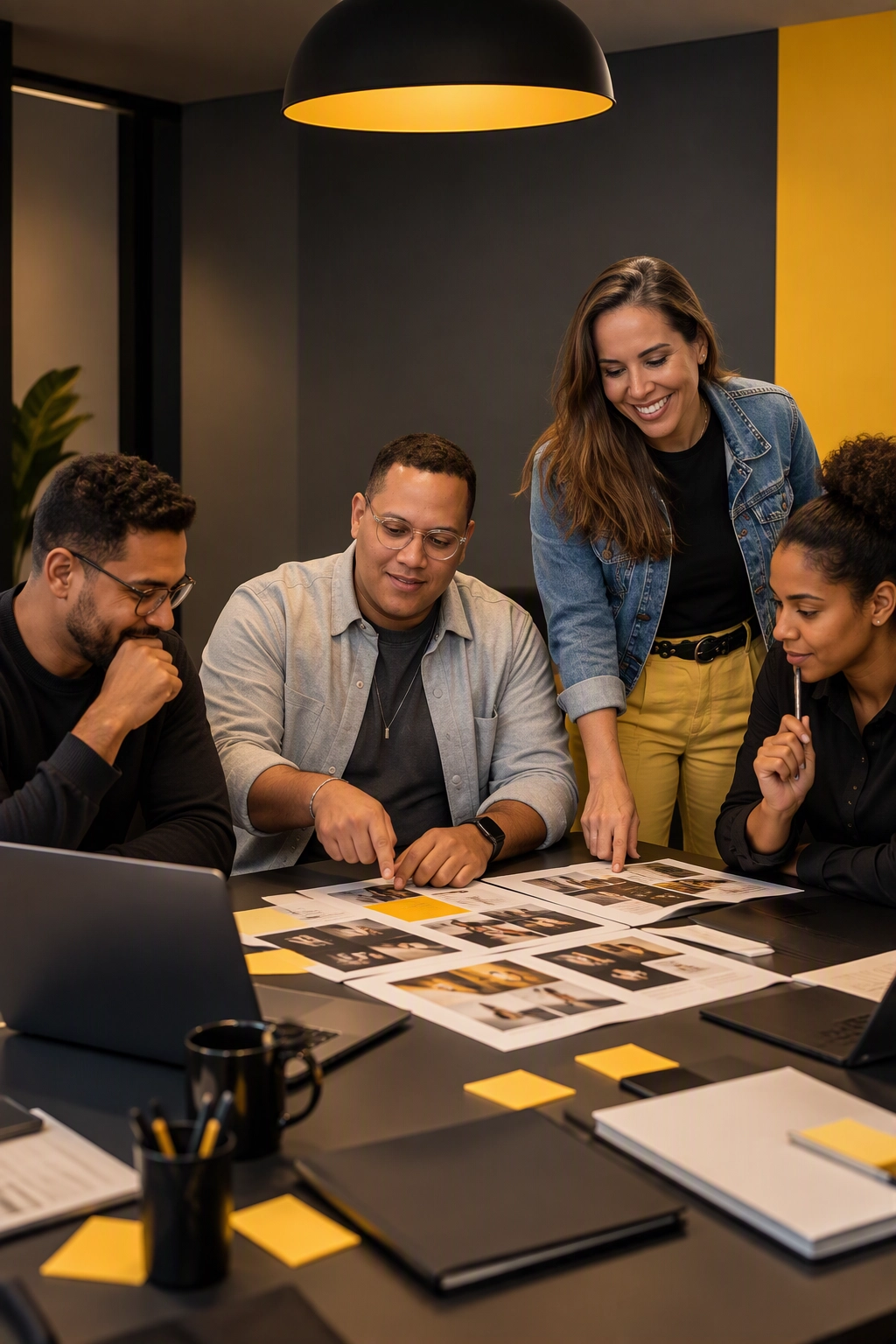 Trabalhando o Marketing feito de ideias e ações direcionadas por dados em uma combinação de criatividade e planejamento voltados para para crescimento, atração e conversão.