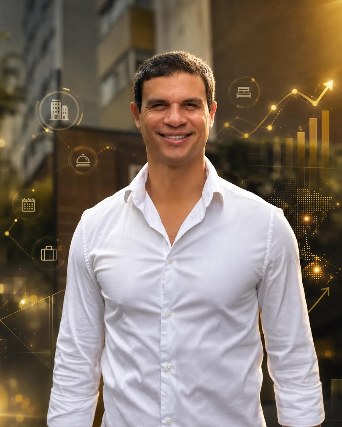 Retrato ilustrativo de Thiago Nascimento