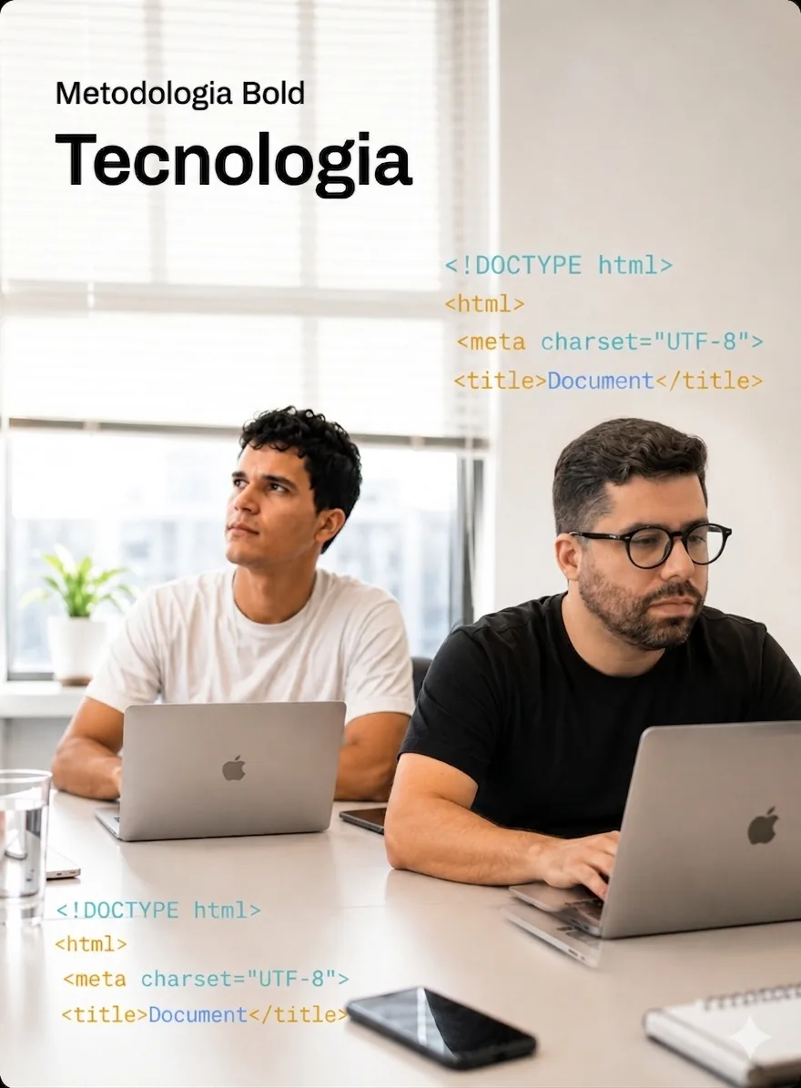 Metodologia Bold — Tecnologia